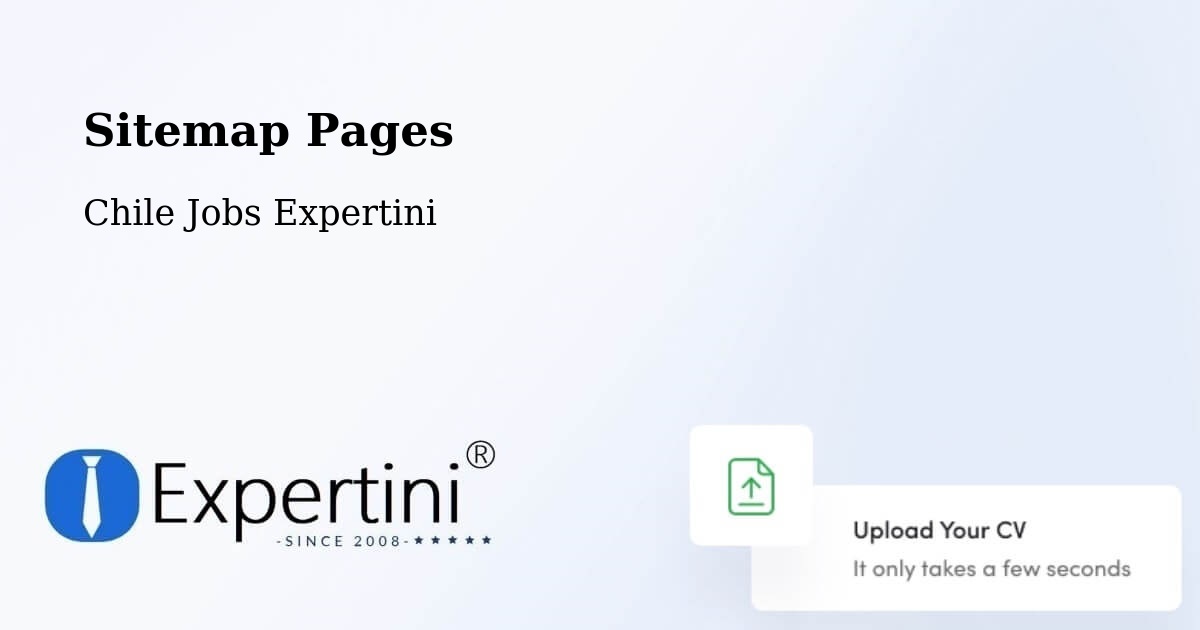 Sitemap Pages - Monte Patria - Chile Jobs Expertini